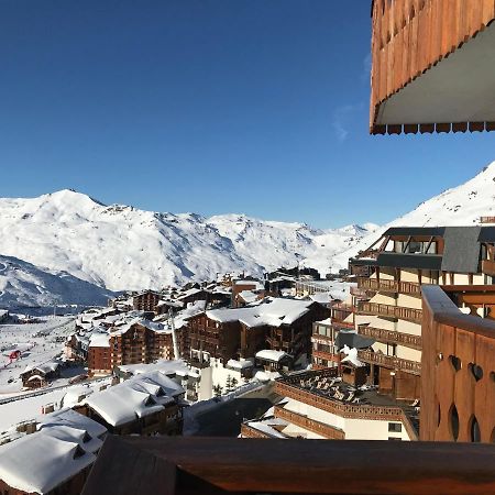 Residence Dome De Polset - Studio 2 Adultes Et 2 Enfants - Wifi Val Thorens Zewnętrze zdjęcie
