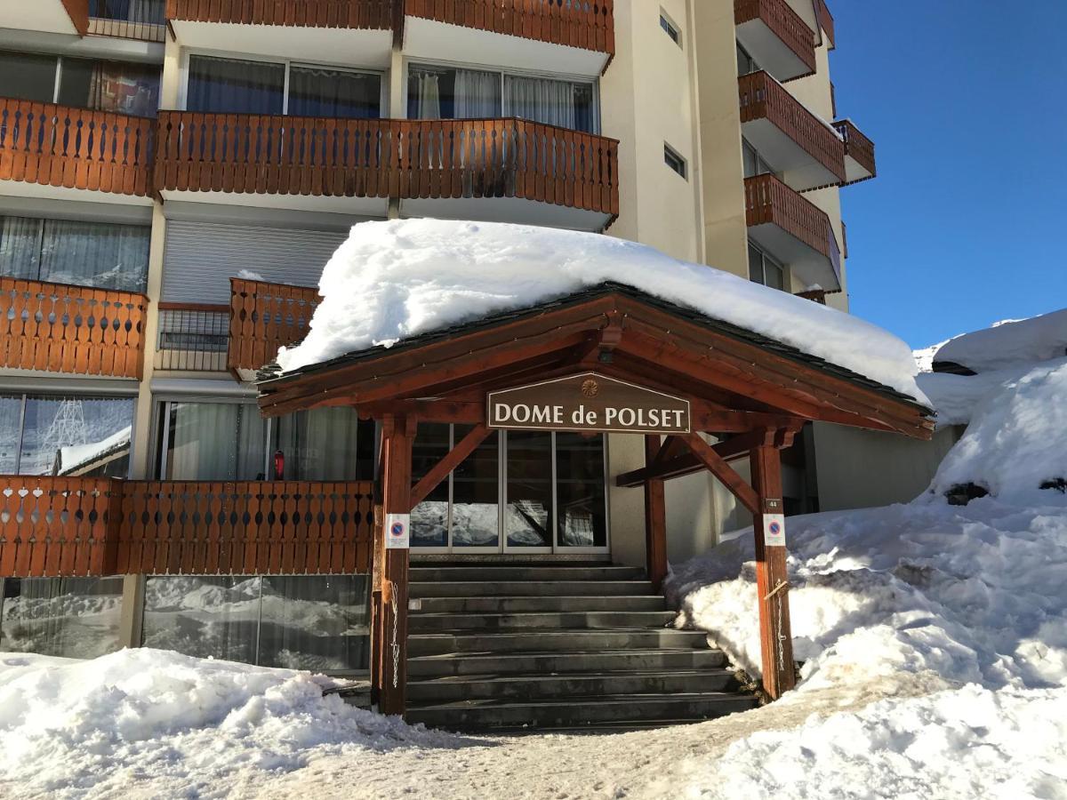 Residence Dome De Polset - Studio 2 Adultes Et 2 Enfants - Wifi Val Thorens Zewnętrze zdjęcie