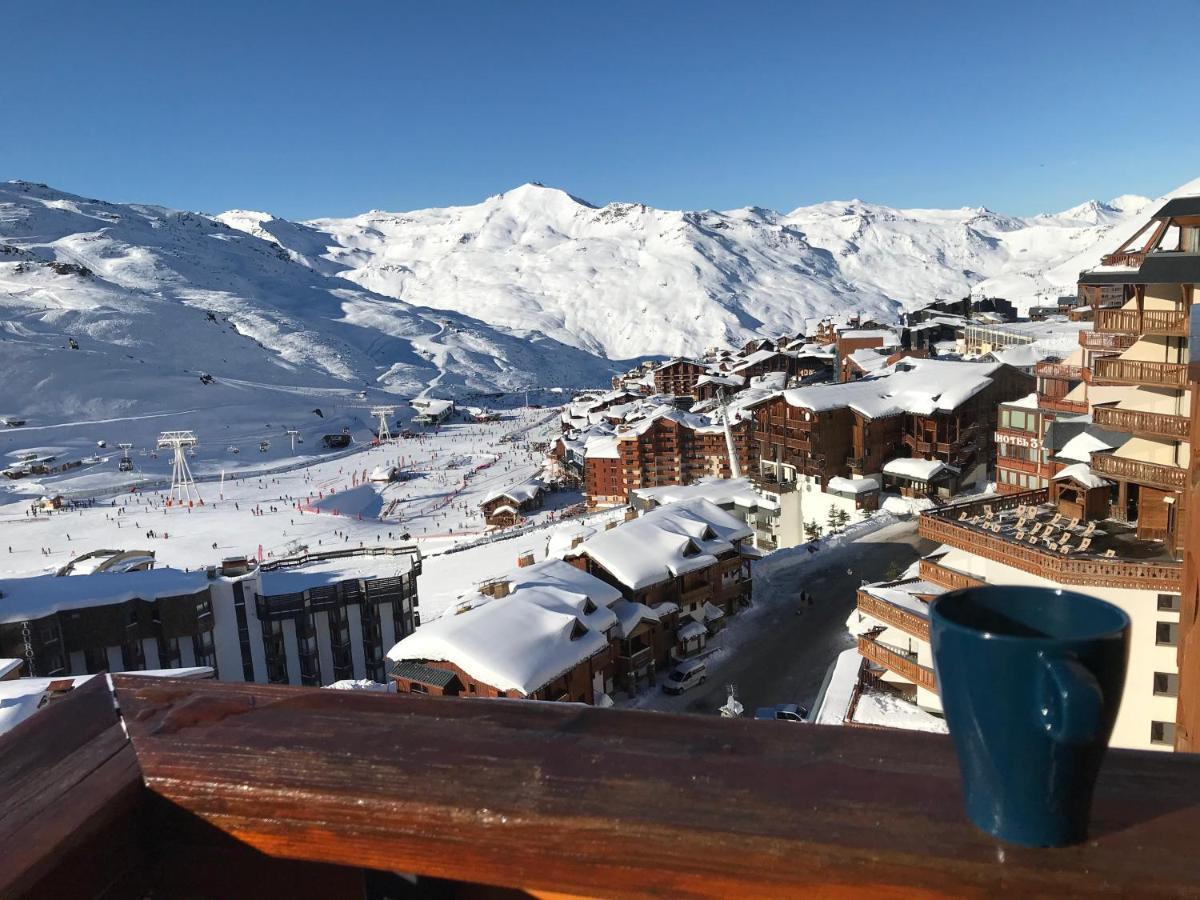 Residence Dome De Polset - Studio 2 Adultes Et 2 Enfants - Wifi Val Thorens Zewnętrze zdjęcie