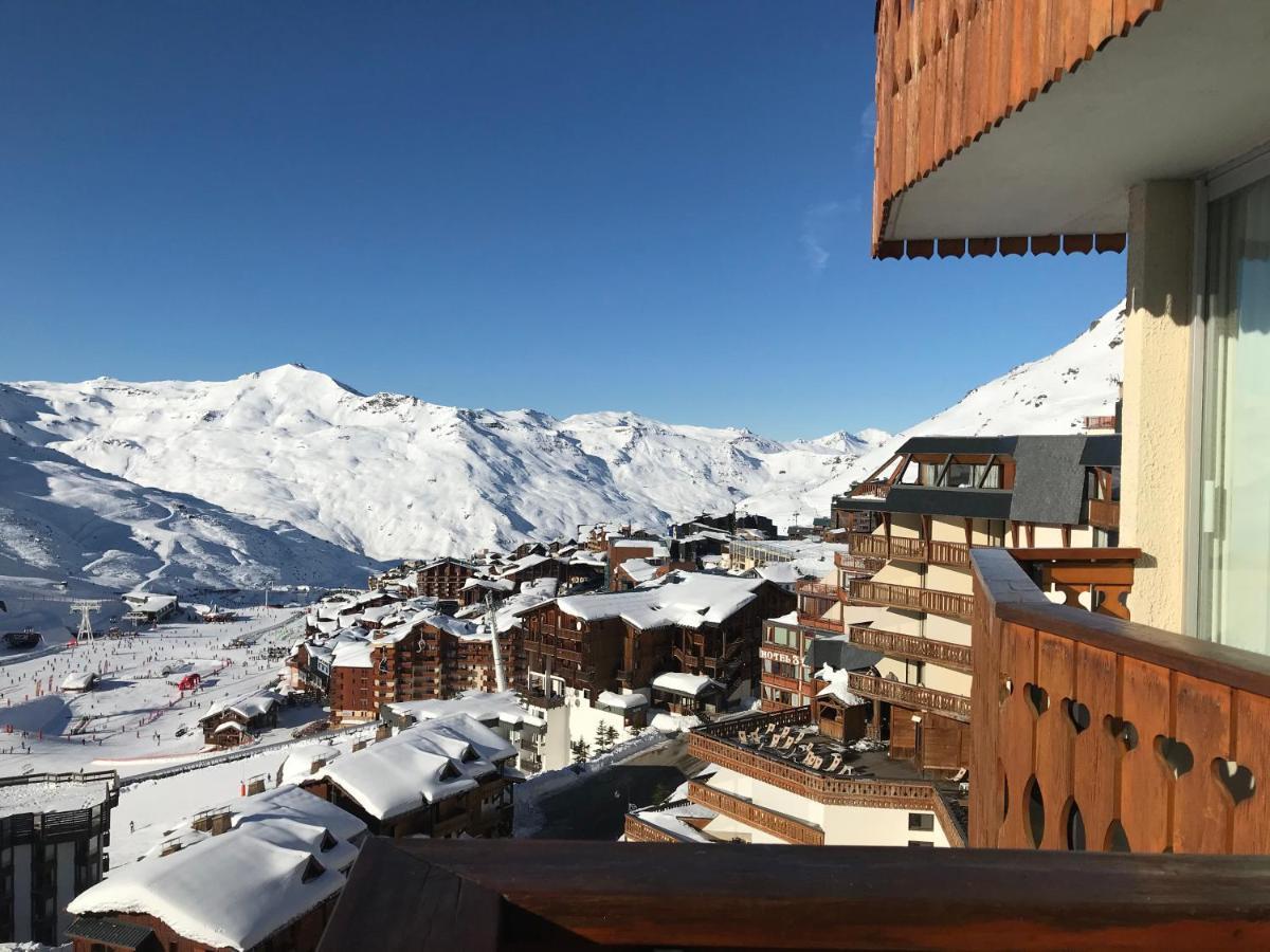 Residence Dome De Polset - Studio 2 Adultes Et 2 Enfants - Wifi Val Thorens Zewnętrze zdjęcie