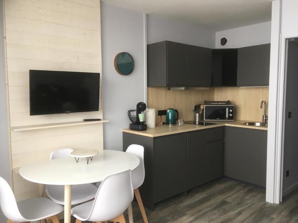Residence Dome De Polset - Studio 2 Adultes Et 2 Enfants - Wifi Val Thorens Zewnętrze zdjęcie