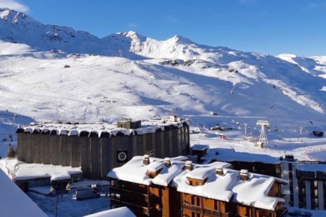 Residence Dome De Polset - Studio 2 Adultes Et 2 Enfants - Wifi Val Thorens Zewnętrze zdjęcie