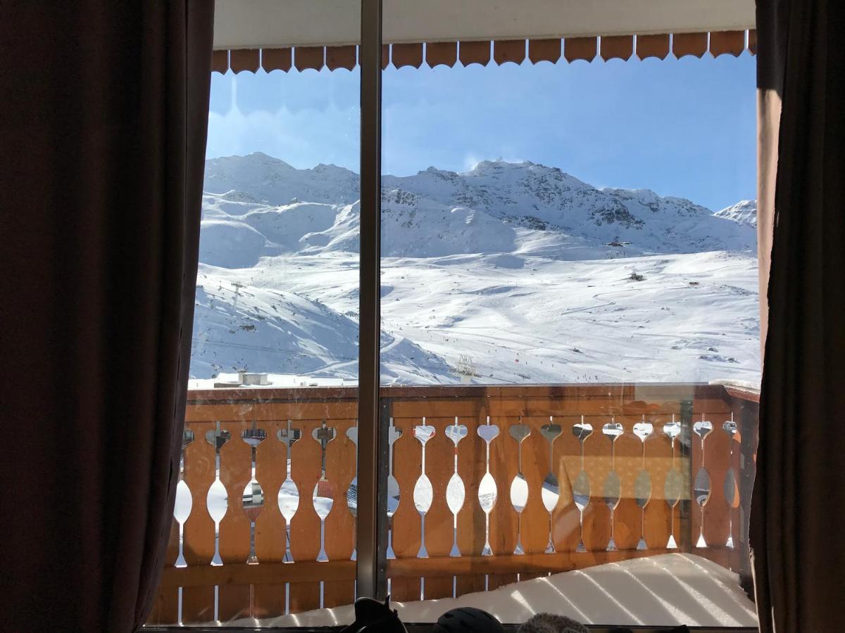 Residence Dome De Polset - Studio 2 Adultes Et 2 Enfants - Wifi Val Thorens Zewnętrze zdjęcie