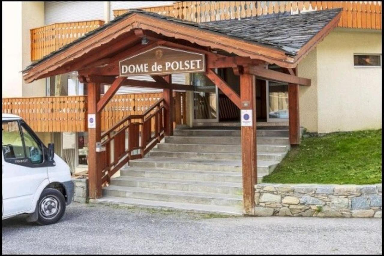 Residence Dome De Polset - Studio 2 Adultes Et 2 Enfants - Wifi Val Thorens Zewnętrze zdjęcie